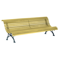 Banc Public Romantico