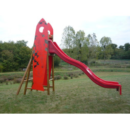 Toboggan La Fusée Cosmos