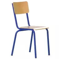 Chaises scolaires fixes