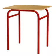 Tables scolaires & bureaux fixes