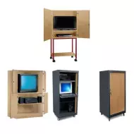 Armoire video et informatique