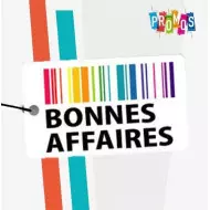 Bonnes affaires