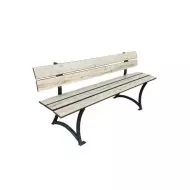 Bancs publics en compact