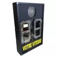 Radar indicateur de vitesse 