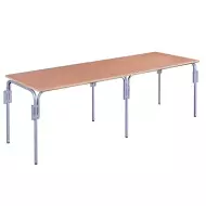 Tables de réunion modulables