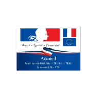 Plaques & Affiches République Française
