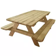 Tables pique-nique en bois