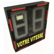 Radar de vitesse Pédagogique Radar de vitesse Pédagogique