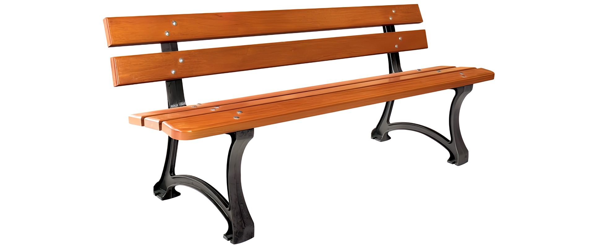 banc fonte et bois Colisée