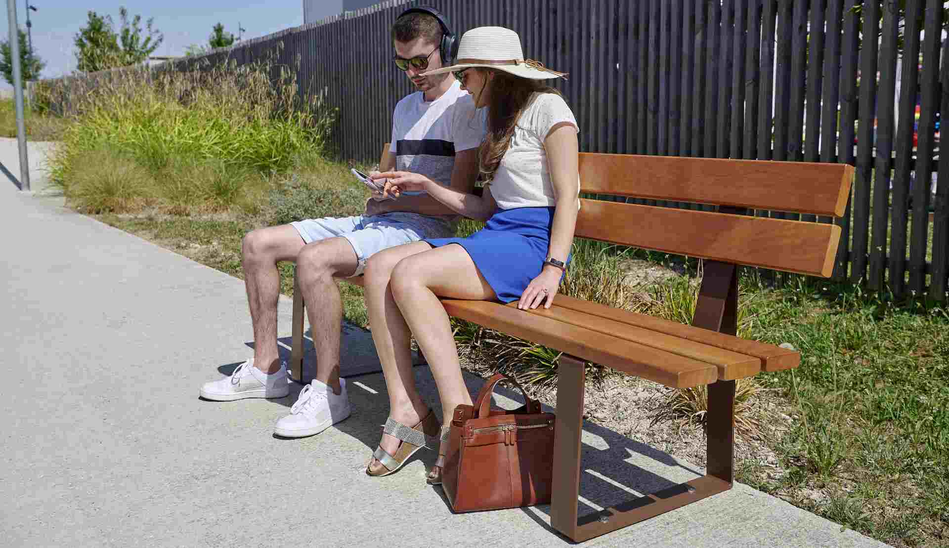 banc public ville