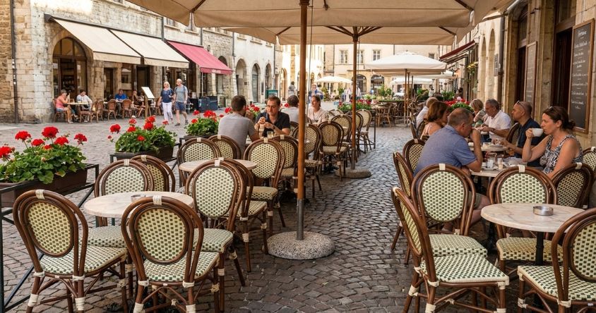 mobilier de terrasse CHR