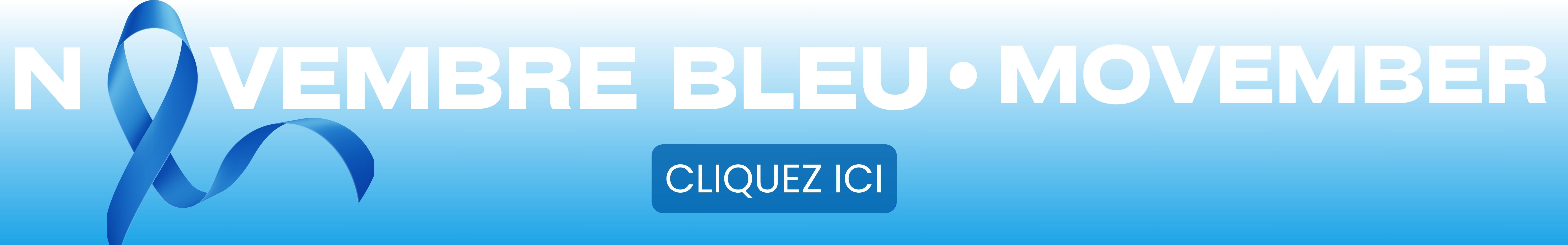Oriflamme Novembre Bleu Movember