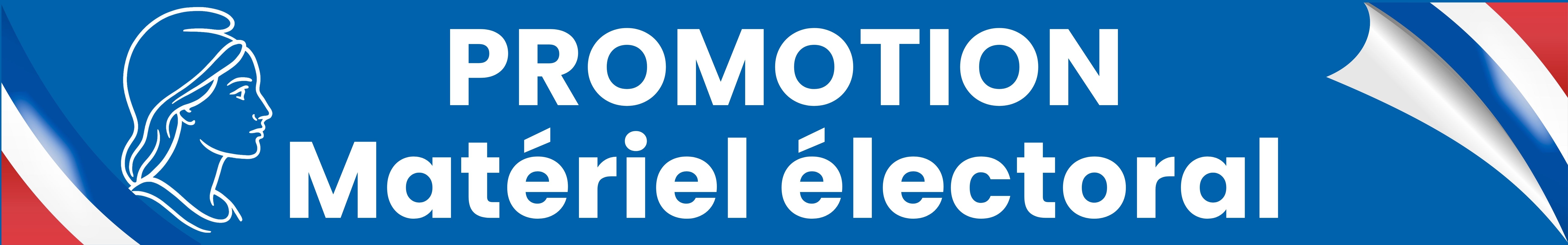 Promotion matériel de vote