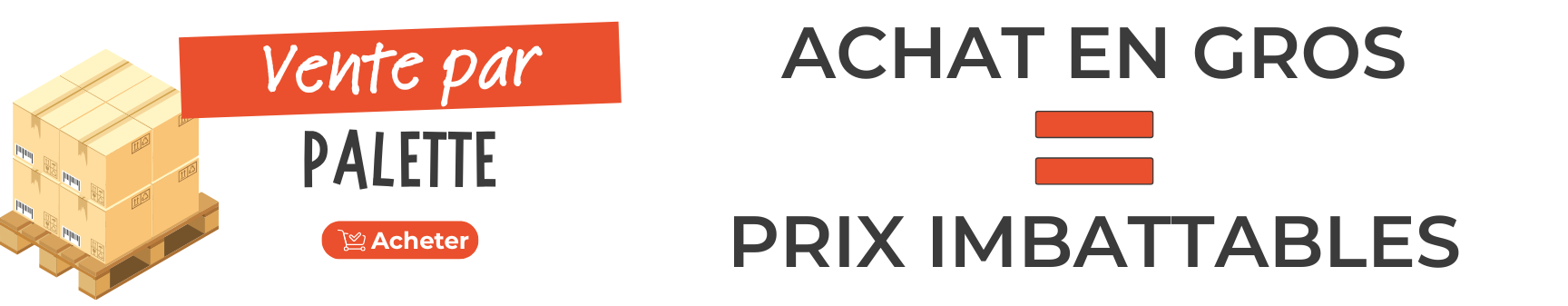 vente à la palette net collectivités