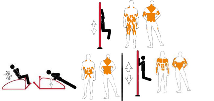 Structure acier pour sport en extérieur