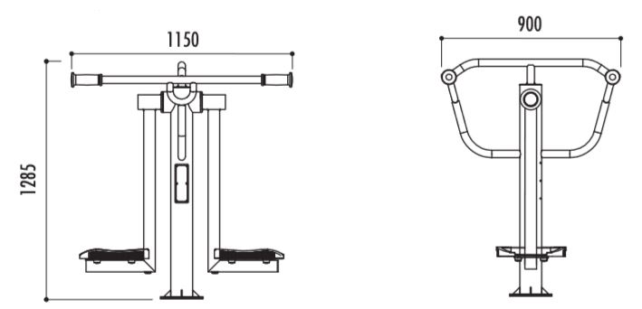 Les descriptions techniques de l'appareil horloge