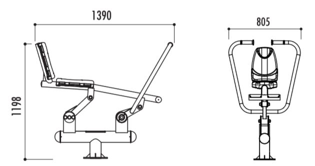 Caractéristiques techniques du rameur