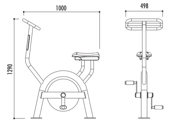 Les descriptions techniques du vélo elliptique