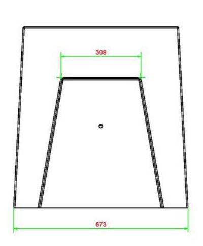 Table de ping-pong d'extérieur anthracite en béton - HeBlad