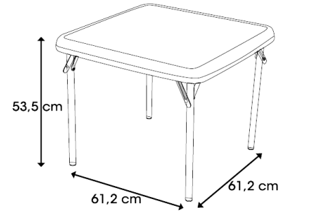 Petite table enfant - Table enfant jeux - Table enfant dessin