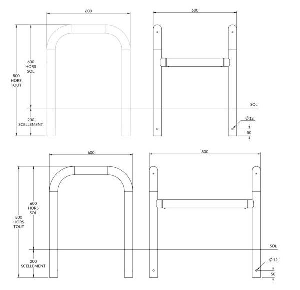 etrier-modulable-de-protection-dimension