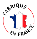 écusson fabriqué en France