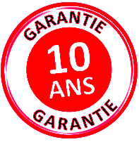 Buffet comptoir pliant polypro garanti 10 ans