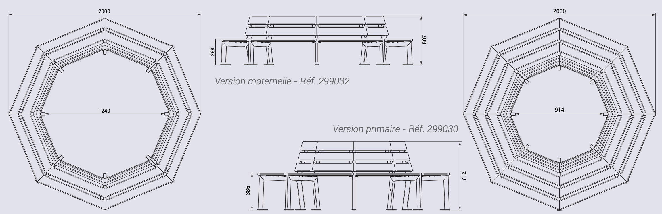 dimensions-du-banc-contour-arbre-multico