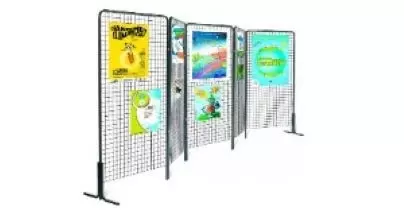 Les grilles d'exposition