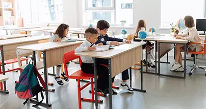 Mobilier scolaire : préparez la rentrée 2026 avec Net Collectivités