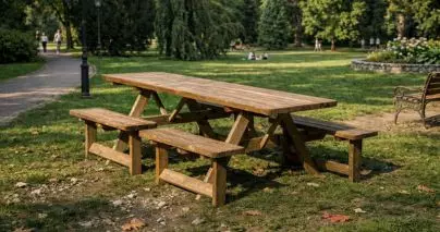 Comment choisir votre table de pique-nique en bois ?