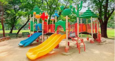 Structure de jeux : aménager votre commune pour les enfants